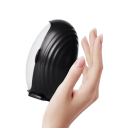 Îndepărtător lavabil de scame și păr de animale 10,7 x 7,4 cm Rolă manuală portabilă în formă de pinguin Confortabilă la îndemână și utilizare 2
