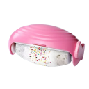Îndepărtător lavabil de scame și păr de animale 10,7 x 7,4 cm Rolă manuală portabilă în formă de pinguin Confortabilă la îndemână 6