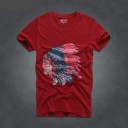 Indian T-shirt för män J2118 5