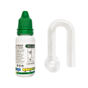 Indicateur de CO2 pour aquarium 15 ml Testeur liquide en forme de goutte d'eau Mesure colorée de la concentration de CO2 pour les plantes 1