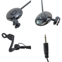 Indicator LED swinger de captură Hirisi lungime 24 cm conector de 2,5 mm în husă cu fermoar semnalizator negru pentru detectoare de pește 5