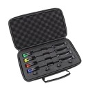 Indicatore di abboccata LED Hirisi lunghezza 24 cm segnalatore luminoso con clip e cavo accessorio per segnalatori da pesca 2