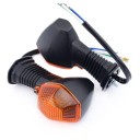 Indicatori di direzione per motociclette Suzuki SV 650N SV 650S SV 1000N SV 1000S SFV 650 Gladius DR-Z 400E DR-Z 400S DR-Z 400SM 12 V 2 pz 2