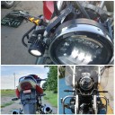 Indicatori LED per moto 2 pz N58 4