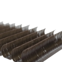 Individual Artificial Lashes D Curl 0.07 mm Length Mix Coloured Fine Adhesive Lashes for Volume Extension and Eye Styling 11