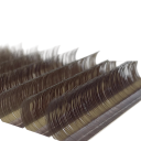 Individual Artificial Lashes L Curl 0.07 mm Mix Lengths Coloured Fine Adhesive Lashes for Lengthening and Thickening Professional 3