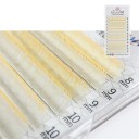 Individuele kunstwimpers C-krul 8–14 mm dikte 0,07 mm Fijne plak-wimpers Kleurvolume wimperverlenging 2