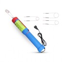 Induction Screw Heater 1400 W Handheld Flameless Heating Up to 20 s Set with 3 Coils Length 40 cm Blue and Red For Rusty Nuts and Car Repairs 1
