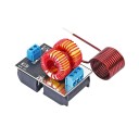 Indukční topný modul 5 x 4 x 2 cm Mini ZVS 5–12 V Nízké napětí 120 W Deska s cívkou Rychlé indukční ohřívání Elektronický ohřev 1