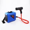 Induktionsschraubenerhitzer 1800 W Handgerät flammenloses Erhitzen in 8 s Set mit 4 Spulen Blau und Schwarz Für rostige Schrauben und Muttern 5