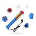 Induktionsschraubenwärmer 1400 W Handgerät flammlos bis 20 s Set mit 3 Spulen Länge 40 cm Blau und Rot Für rostige Muttern und Autoreparaturen 4