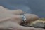 Inel argintiu pentru femei dimensiune reglabilă - ORNAMENT 3