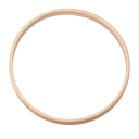 Inel din bambus 15 cm Cadru rotund pentru fabricarea lampașelor de vise Cercul de brodat pentru decorațiuni DIY Creare acasă Lucru manual 1