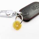 Ineluri de masaj prin acupresiune 12 buc pentru masajul degetelor Ineluri cu arcuri și proeminențe din oțel inoxidabil Diametru exterior 3 cm Diametru 2
