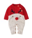 Infant Winter Overall with Christmas Motif T2562 1