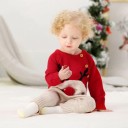 Infant Winter Overall with Christmas Motif T2562 5