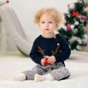 Infant Winter Overall with Christmas Motif T2562 7