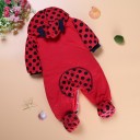 Infant Winter Overall with Print J1955 5