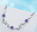 Infinity-armband voor dames met stenen 6