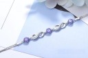 Infinity-armband voor dames met stenen 3