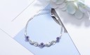Infinity-armband voor dames met stenen 5
