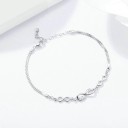 Infinity chain armband för kvinnor 5