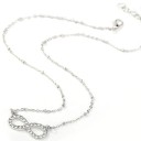 Infinity-halsband för kvinnor D280 2