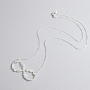 Infinity-halsband för kvinnor D307 4
