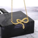 Infinity-halsband för kvinnor D74 1
