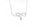 Infinity-halsband för kvinnor D74 2