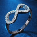 Infinity ring voor dames 2