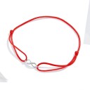 Infinity string armband för kvinnor 4