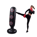 Inflatable Boxing Bag 155x55 cm for Children and Adults Freestanding Training Bag with Sand Fitness Bop Stand Boxing Training Bag 2