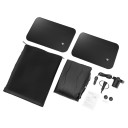 Inflatable Car Mattress 170 x 120 cm Black PVC + Flocking With Pump and Pillows Travel Mattress with Mat and Storage Bag 9