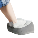 Inflatable Foot Cushion Air Footrest for Long Sitting Soft Inflatable Foot Pad for Correct Posture 37 x 30 cm 1