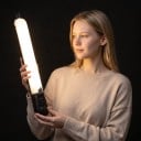 Inflatable LED Tube Light 12 W Dual Colour 2700–6500 K CRI 95+ Length 60 cm Material TPU Black For Portrait Photography and Live Streaming 6