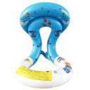 Inflatable Ring for Children Swimming Ring for Children Aged 1 - 6 Years Blue Inflatable Water Toy 40 x 35 cm 2