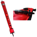 Inflatable Signal Buoy SMB 1.2 m Diving Safety Buoy 210D Nylon with TPU Coating Surface Marking Buoy with Gear Attachment 3