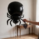 Inflatable Spider Balloon Halloween Decoration 54 x 80 cm Foil Balloon Black Decoration for Halloween Parties and Spooky Celebrations 6