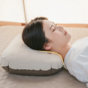 Inflatable Travel Pillow 52 x 32 x 12 cm Foam Waterproof TPU Pillow Folding Lightweight Pillow for Camping and Hiking 160 g 3