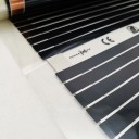 Infraaaltopäivä foorumi 50 x 300 cm Hiilidioksidipäällysteinen foorumi rullassa Leikattava foorumi kuivalle asennukselle lattian alle 4
