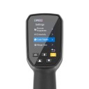 Infračervená ruční termokamera UW832 s barevným TFT displejem 1,77 palce a měřením teploty -30 až 500 °C USB-C paměťová karta 8 GB černá 3