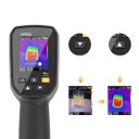 Infračervená ruční termokamera UW832 s barevným TFT displejem 1,77 palce a měřením teploty -30 až 500 °C USB-C paměťová karta 8 GB černá 5
