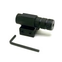 Infračervený měřič vzdálenosti digitální dálkoměr kompaktní zařízení 23 × 52 × 18 mm infračervená technologie černý pro přesné měření 4