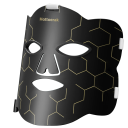 Infrarød ansigtsmaske med rødt lys 3-i-1 LED-terapi hudforyngelse 5 effektniveauer 10/15/20 minutters timer 660nm 850nm EU-effekt 1