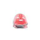Infrarød silikonemaske med rødt lys, 8 farver, LED-terapi, hudforyngelse, IPX7 vandtæt, LCD-controller, timer, genopladeligt batteri 2