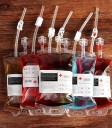 Infusion Bag Decorations 4 pcs for Halloween 3