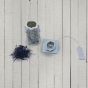 Infusor de chá em silicone com forma de caveira 2