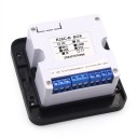 Ingebouwde barcode- en QR-codelezer R35D met RFID 125 kHz EM, 86 × 86 mm, Wiegand/USB/RS485, zwart, voor toegangscontrole en toegangspoorten 6
