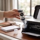 Inkoust 104 Pro Epson EcoTank ET-2821 ET-2825 ET-2826 ET-2830 Náplň v lahvičce 70 ml Na vodnej báze Dye Black Čierny Do zásobníkov 5